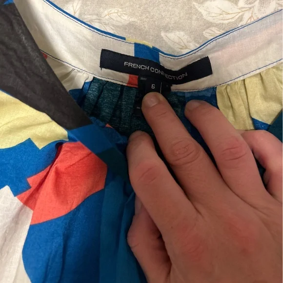 French Connection Multicoloured Top - Picture 3 of 4